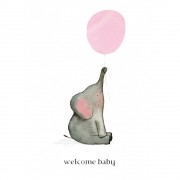 Greeting Card - Jesses Mess Illustration Greeting Card - Jesses Mess Illustration